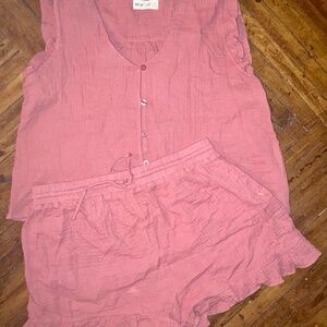 Lightweight knit Summer Co ord